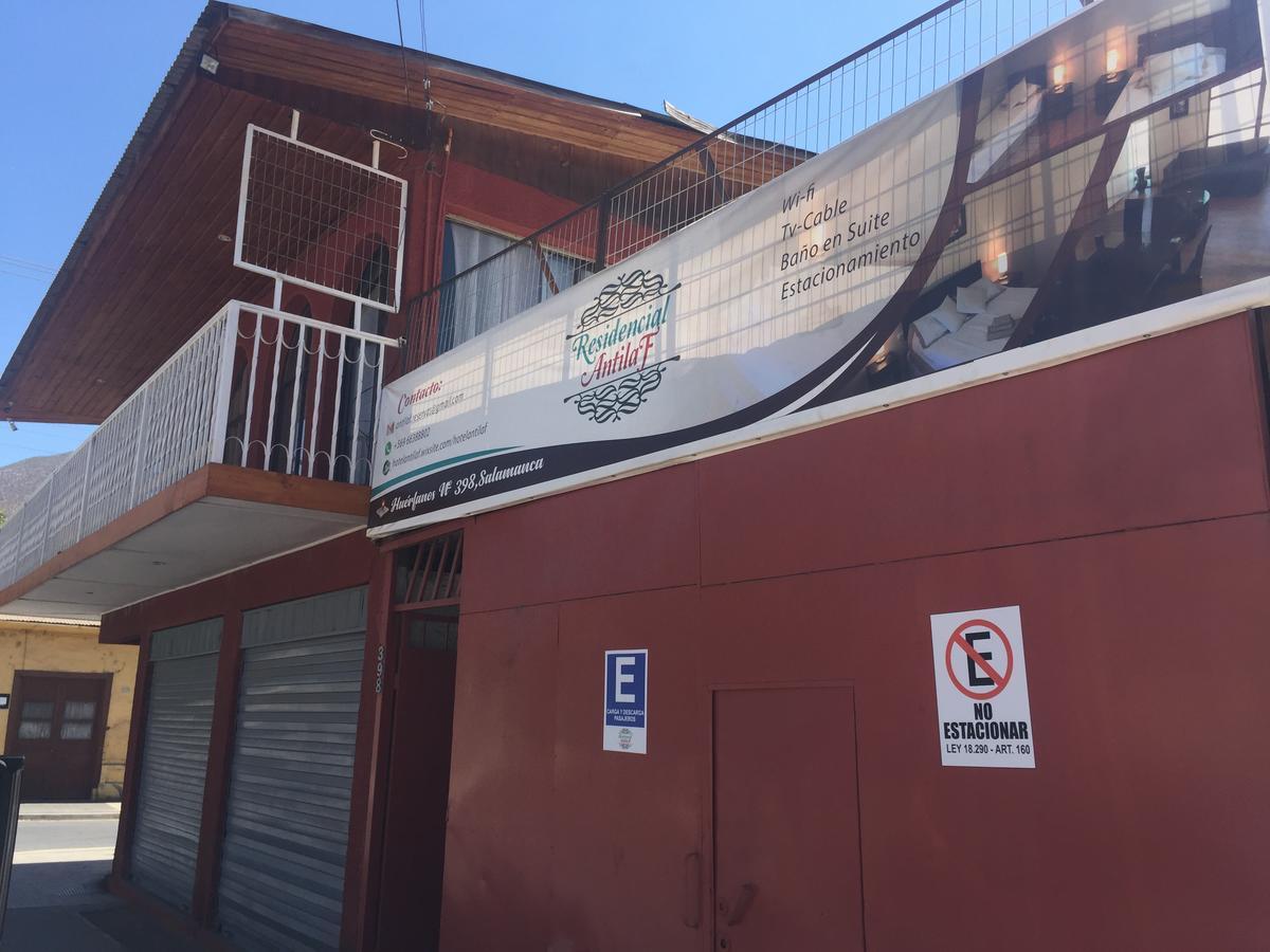 Residencial Antilaf Salamanca Hotell Eksteriør bilde