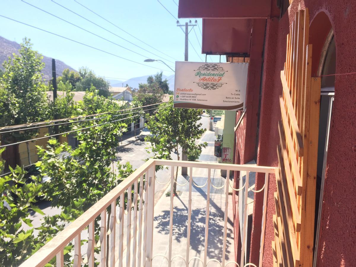 Residencial Antilaf Salamanca Hotell Eksteriør bilde